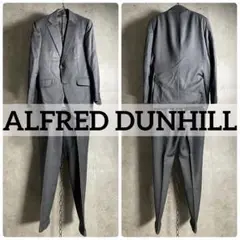 【イタリア製】定価12万 ALFRED DUNHILL セットアップ グレー