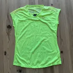 NIKE ナイキ　メッシュ　スポーツウェア　ランニング　DIR-FIT　蛍光　L