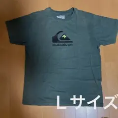 Quiksilver オリーブグリーン Tシャツ