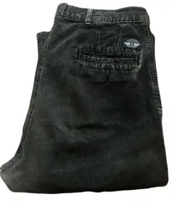 レア！DOCKERS ブラックデニムスラックス W38 2025年最新】dockers ブラックデニムの人気アイテム - メルカリ