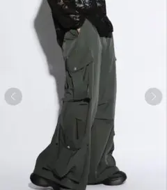 HARE カーゴパンツ ダブルポケットカーゴパンツ