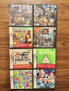 ニンテンドー3DSソフトセット