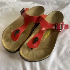 BIRKENSTOCKビルケンシュトック　赤　26cm