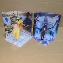 キングオージャー　アクリルジオラ間　ヒメノ　リタ　村上愛花　平川結月　フィギュア