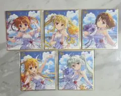 DMMスクラッチ 魔法少女リリカルなのは　20周年記念 D賞　ミニ色紙　等身