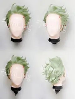 【即購入❌】ツイステッドワンダーランド セベクジグボルト コスプレ ウィッグ ツイステ セベク・ジグボルト コスプレウィッグ 通販 高品質