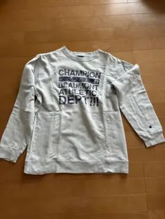 Champion グレー スウェットシャツ M