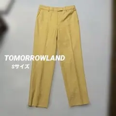 美品 トゥモローランド 7部丈パンツ Mサイズ