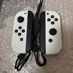 Nintendo Switch ホワイト ジョイコン(スティックカバー無し)
