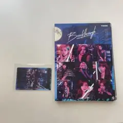 TWICE breakthrough初回限定版A