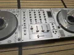MomoChanさん専用Technics SL-DZ1200 SH-MZ1200 Technics SL-DZ1200 SH-MZ1200 Silver Mixer DJ Player