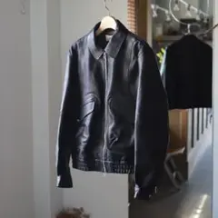 ラ*コ様 MASU 22SS SCALLOP LEATHER JACKET サイ 公式の店舗 MASU ラ*コ様 22SS サイ JACKET LEATHER SCALLOP