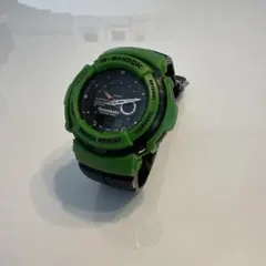 G-SHOCK KawasakiRacingTeam グリーン G-300KRT