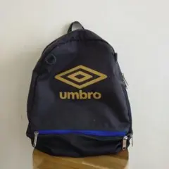 umbro サッカー　フットサル　リュック ボールバッグ 黒
