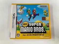 20416 New スーパーマリオブラザーズ 箱・説明書付き