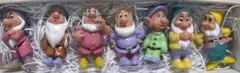 【マテル社製★1993年当時★美品】ディズニー★7人のこびと♬フィギュア♪置き物