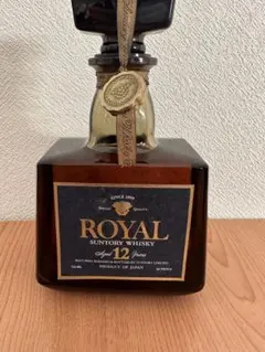 サントリー ローヤル 黒ラベル 未開封