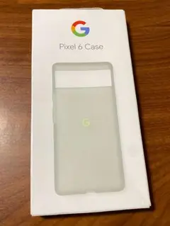 【純正】【新品】Google Pixel 6 ケース ミントグリーン