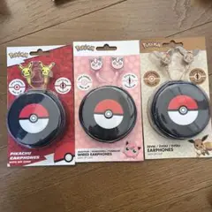 ポケモン イヤフォンセット ジップケース付き
