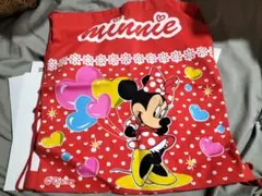 ディズニー ミニーマウス ナップザック