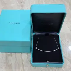ティファニー Tスマイルネックレス