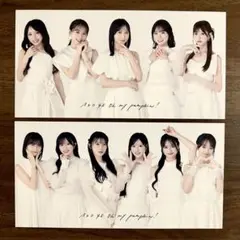 AKB48 Oh my pumpkin! Weverse ビジュアルカード 2種