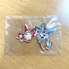 ポケモンセンター お祭り プラスル マイナン アクリルチャーム