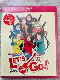 未開封 初回限定生産 けいおん! ライブイベント LET'S GO レッツゴー!