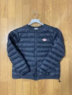 DANTON【ダントン】インナーダウンクルーネックブルゾン
