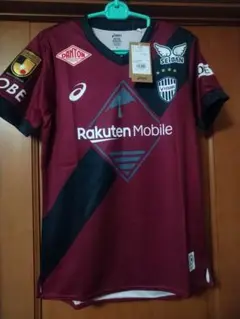 正規品　ヴィッセル神戸2025シーズンユニフォーム　未使用紙タグ付き　M