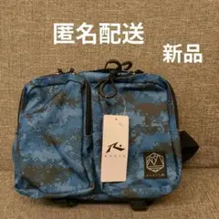 【新品】RUSTY UNI フィッシングウエストバッグ BLU