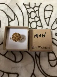 Mirit Weinstock ゴールドリング