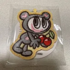 ANGEL BULE エンジェルブルー　刺繍キーホルダー　ナカムラくん