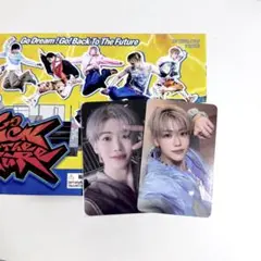 NCTDREAM BTTF Ultimate park ジェミン トレカ セット