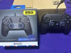 Hori PC用ゲームコントローラー スティックストレートタイプ