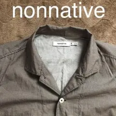 nonnative Tourist Shirt NN-S3104