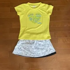 テニスウェアセットアップ