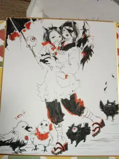 手描きイラスト　オリジナル