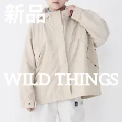 【未使用】WILDTHINGSサプレックスジャケット オッシュマンズ別注　裏地無