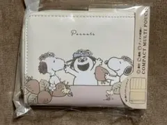 スヌーピー コンパクトマルチポーチ きょうだい