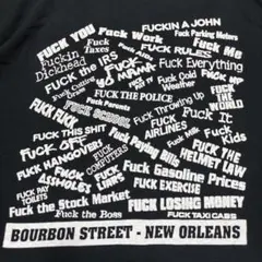希少　00s FUCK YOU ヴィンテージ tシャツ vintage ファック