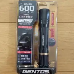 GENTOS LEDライト REXEED 600ルーメン RX-286R 充電式