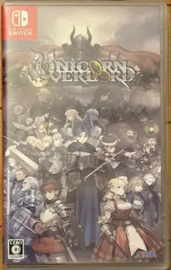 Switch ユニコーンオーバーロード 通常版
