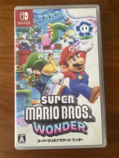 Switch スーパーマリオブラザーズ ワンダー