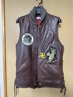 希少　WESTRIDE USA 希少　ウエストライドレザーベスト　36 M〜L 楽天市場】【WESTRIDE/ウエストライド】ベスト/NAPA COLD