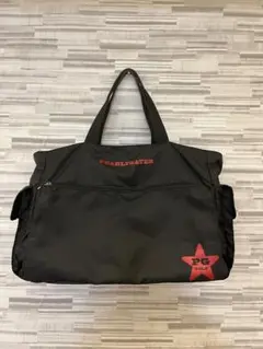 パーリーゲイツ　　PG GOLF ブラックトートバッグ