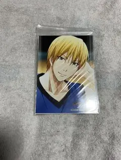 新品未開封　黒子のバスケ　生ブロマイド　黄瀬＆緑間