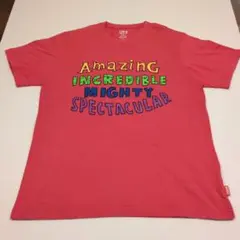 UNIQLO UT Tシャツ MARVEL XL ピンク