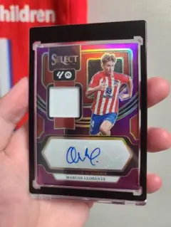 Panini マルコス・ジョレンテ 49シリ サイン入りカード アトレティコ