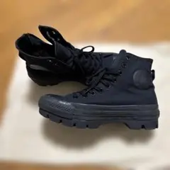 CONVERSE ALL STAR 100 CHUNK ゴアテックス　黒